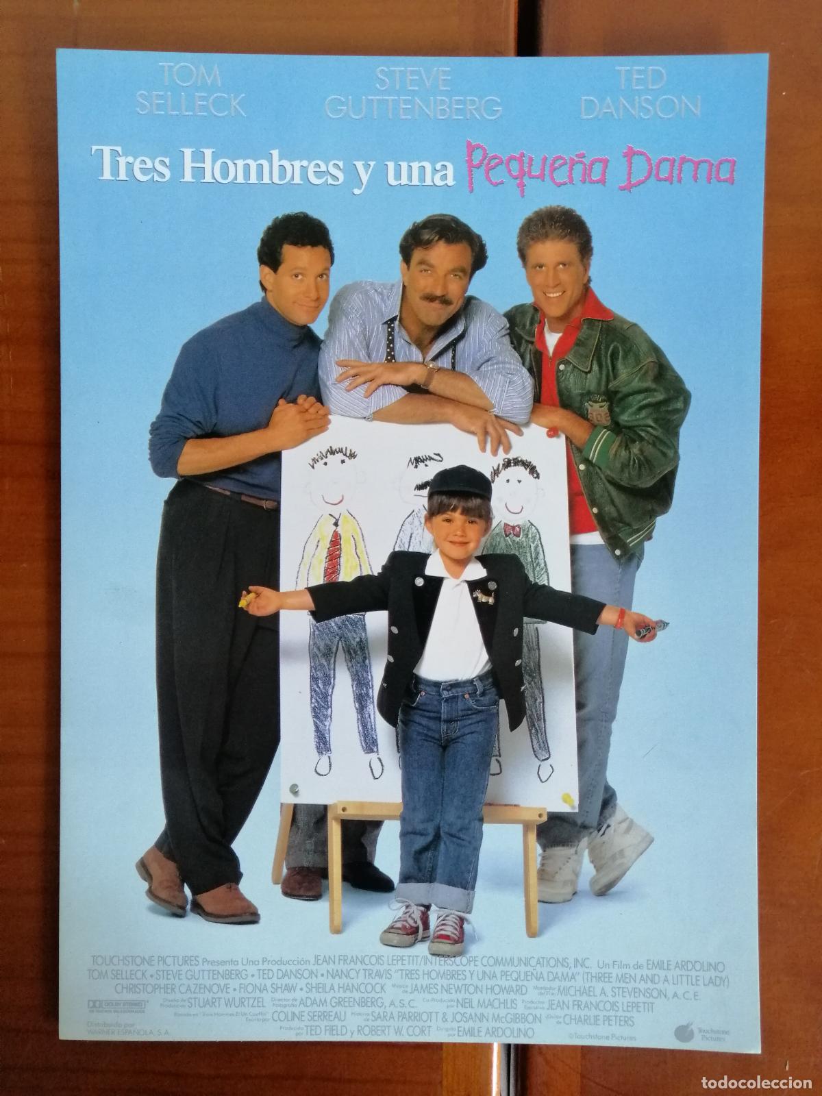 Cinema: G10791 TRES HOMBRES Y UNA PEQUE&Ntilde;A DAMA-SENCILLO