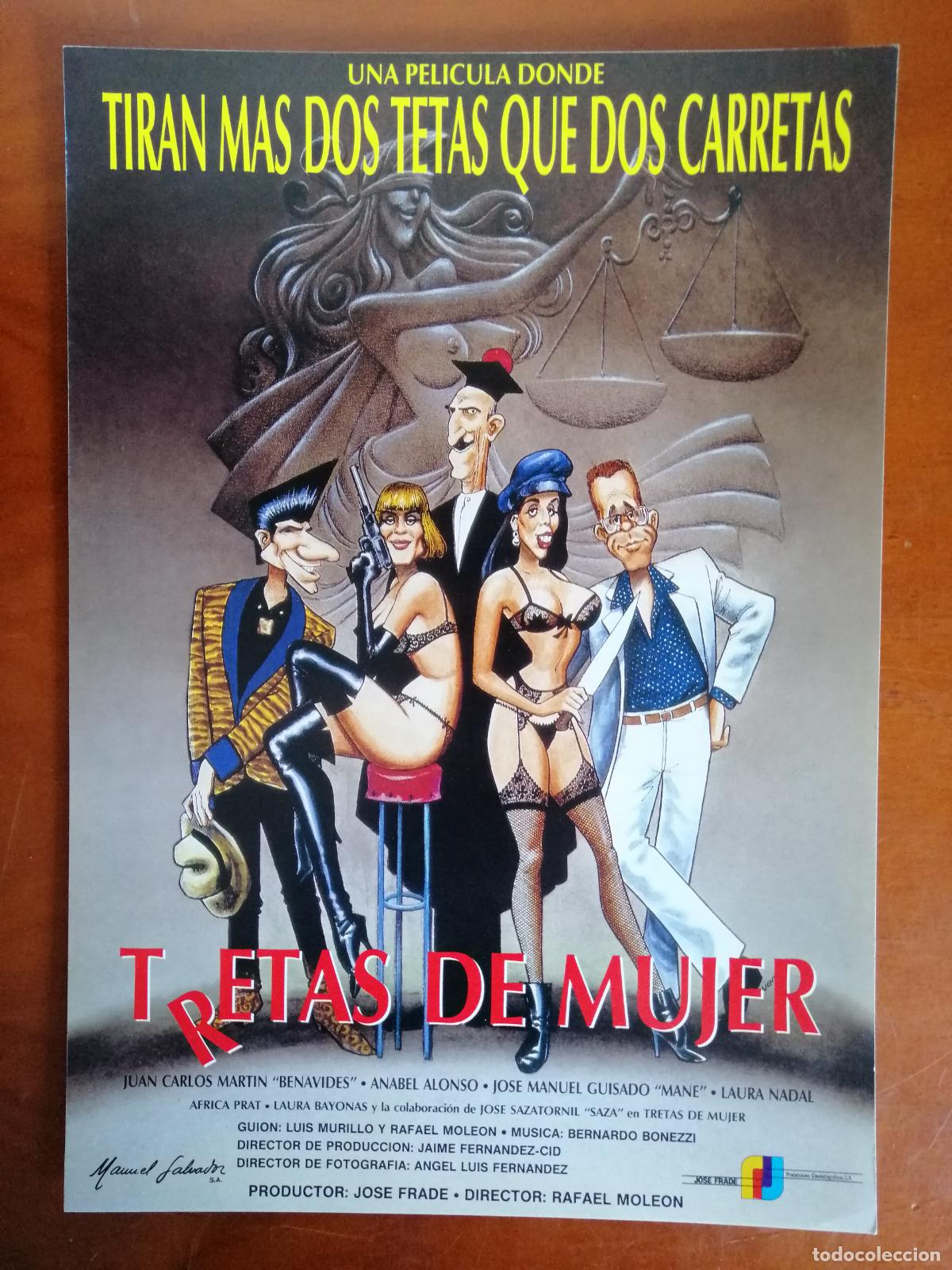 Cinema: G10805 TRETAS DE MUJER-SENCILLO