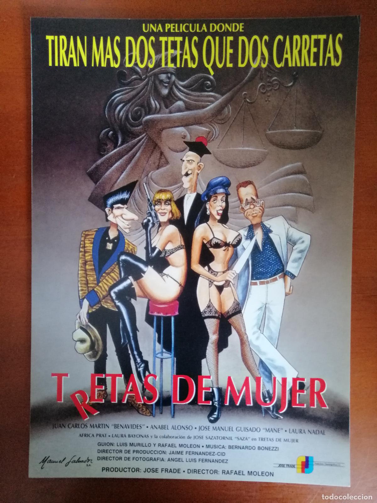 Cinema: G10806 TRETAS DE MUJER-SENCILLO