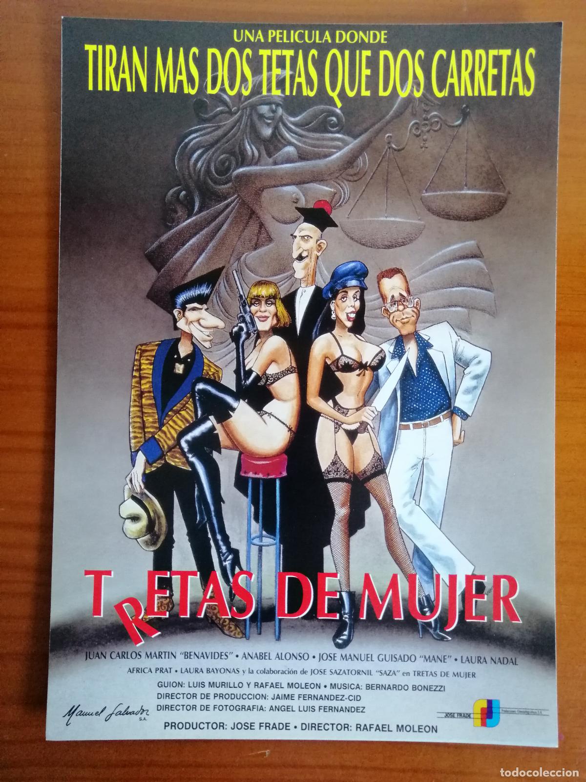 Cinema: G10807 TRETAS DE MUJER-SENCILLO