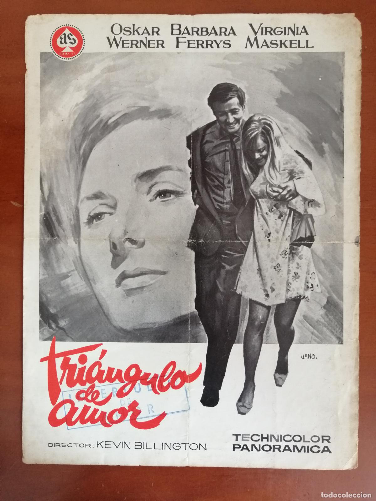 Cinema: G10809 TRIANGULO DE AMOR-DOBLE
