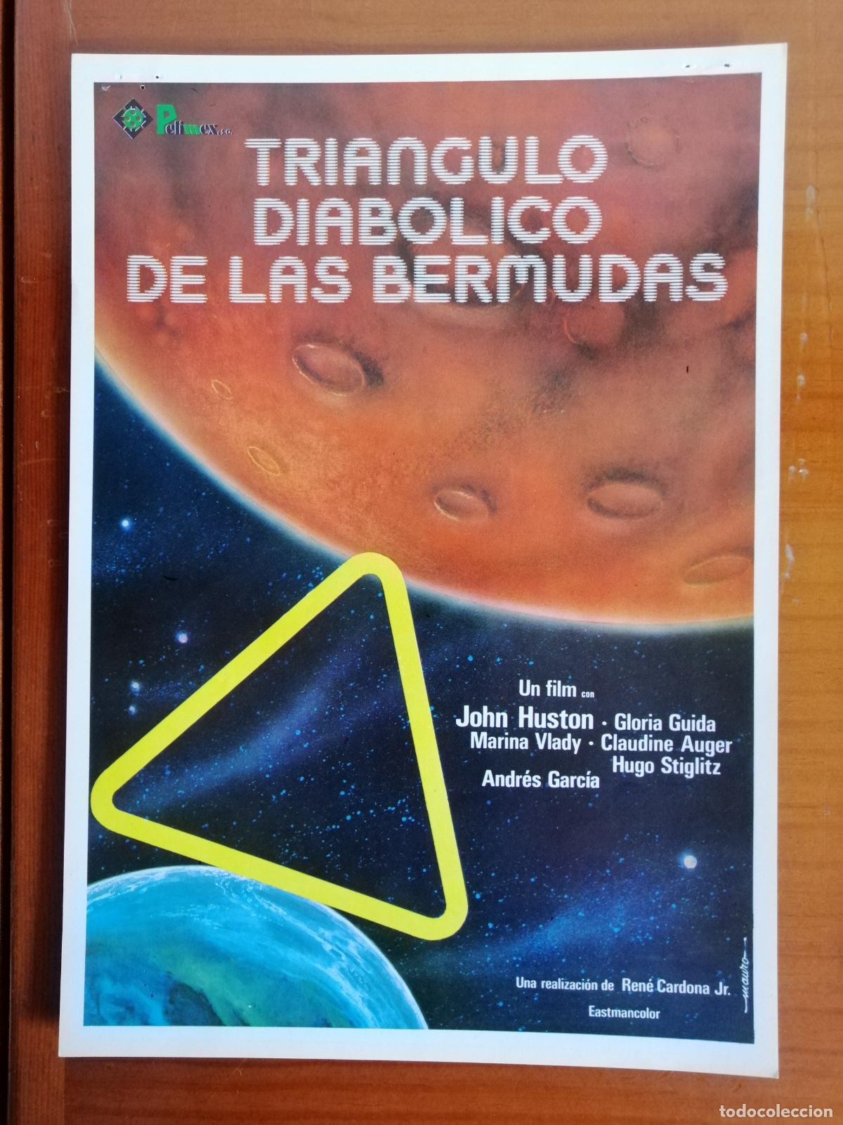 Cinema: G10810 TRIANGULO DIABOLICO DE LAS BERMUDAS-SENCILLO