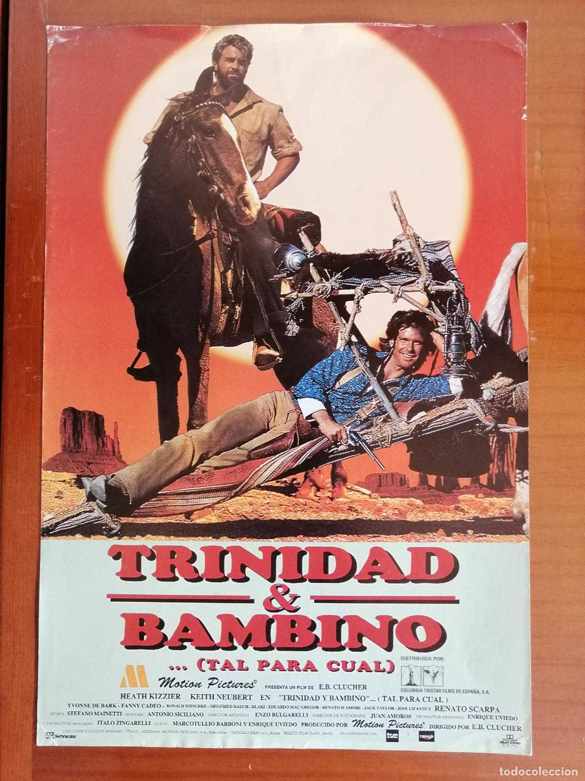 Cinema: G10816 TRINIDAD & BAMBINO (TAL PARA CUAL)-SENCILLO