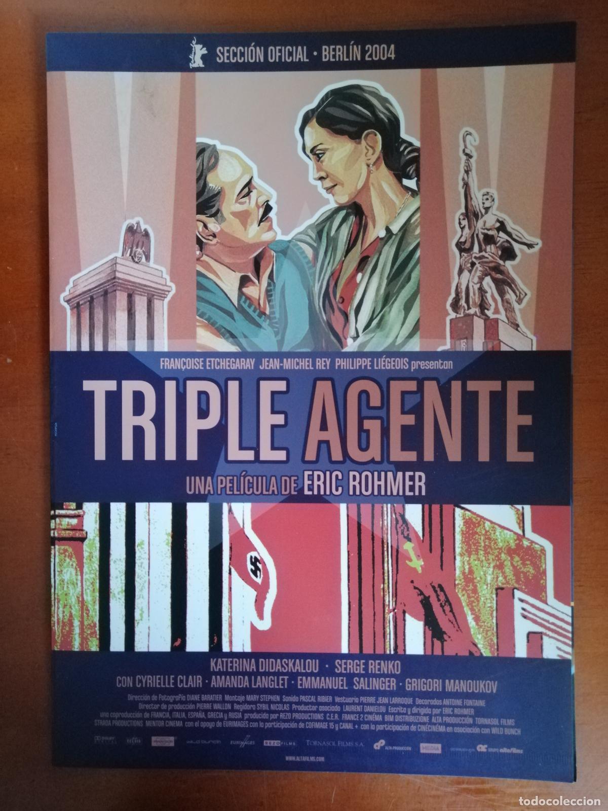 Cinema: G10818 TRIPLE AGENTE-DOBLE
