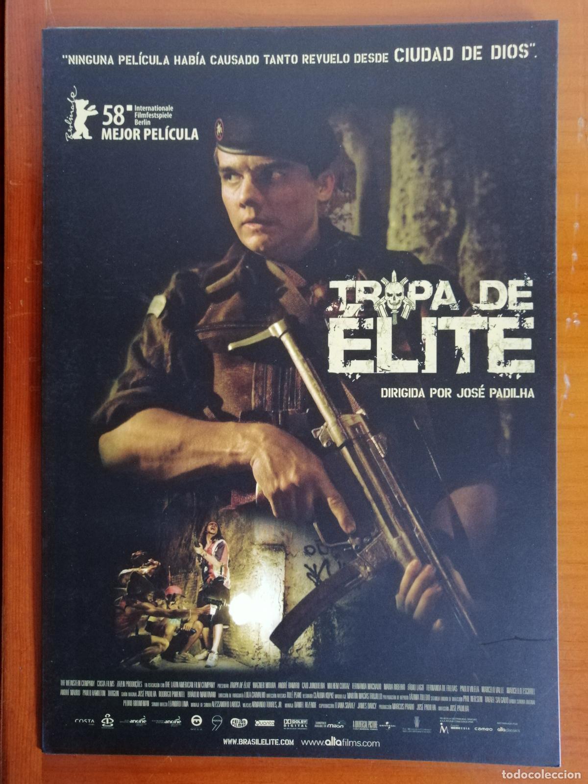 Cinema: G10824 TROPA DE ELITE-CUADRUPLE