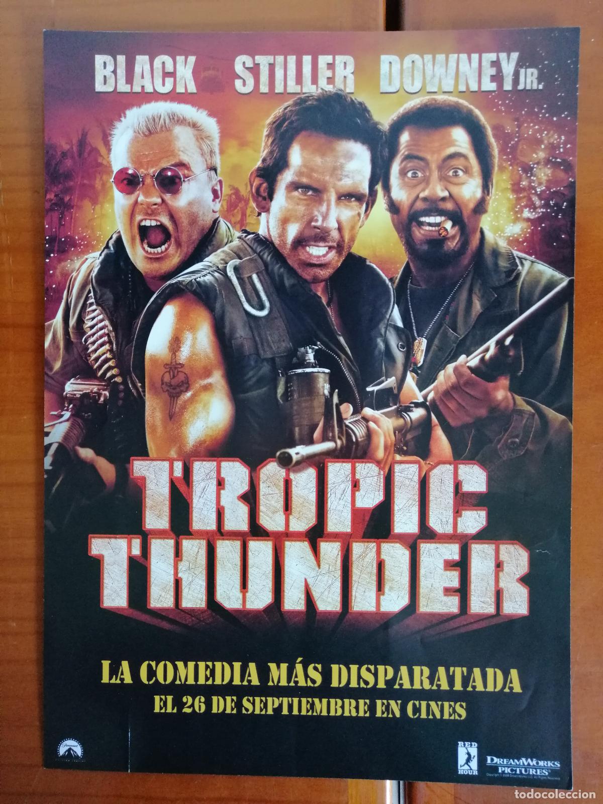 Cinema: G10825 TROPIC THUNDER-SENCILLO