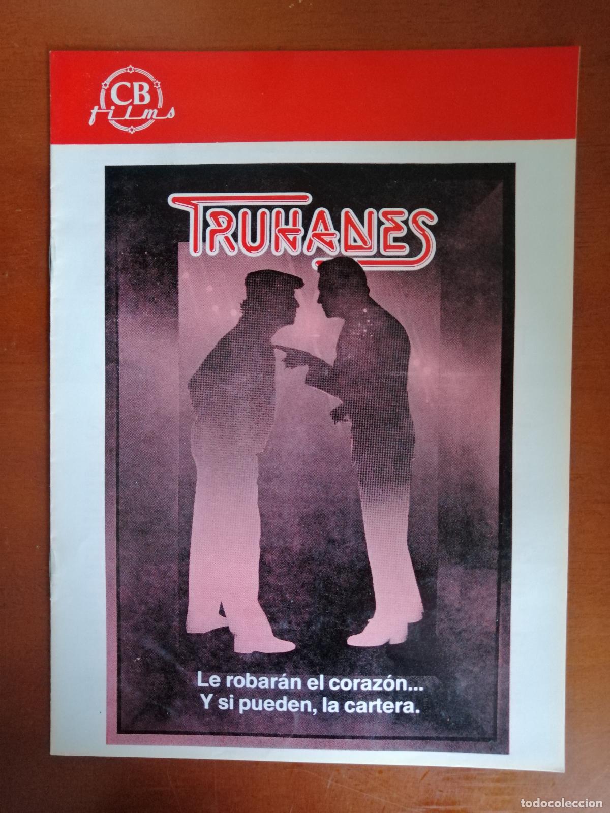 Cinema: G10828 TRUHANES-LIBRO 8 PAGINAS