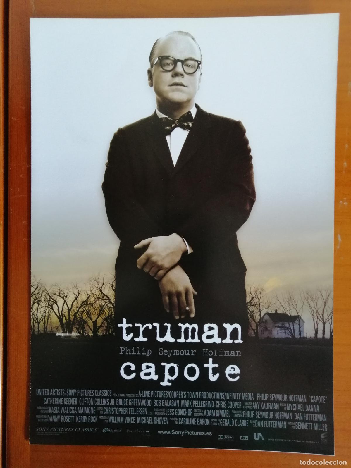 Cine: G10829 TRUMAN CAPOTE-DOBLE