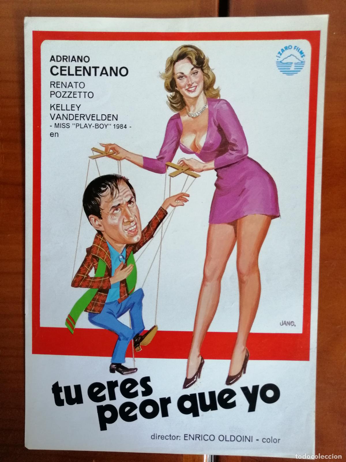 Cinema: G10834 TU ERES PEOR QUE YO-SENCILLO
