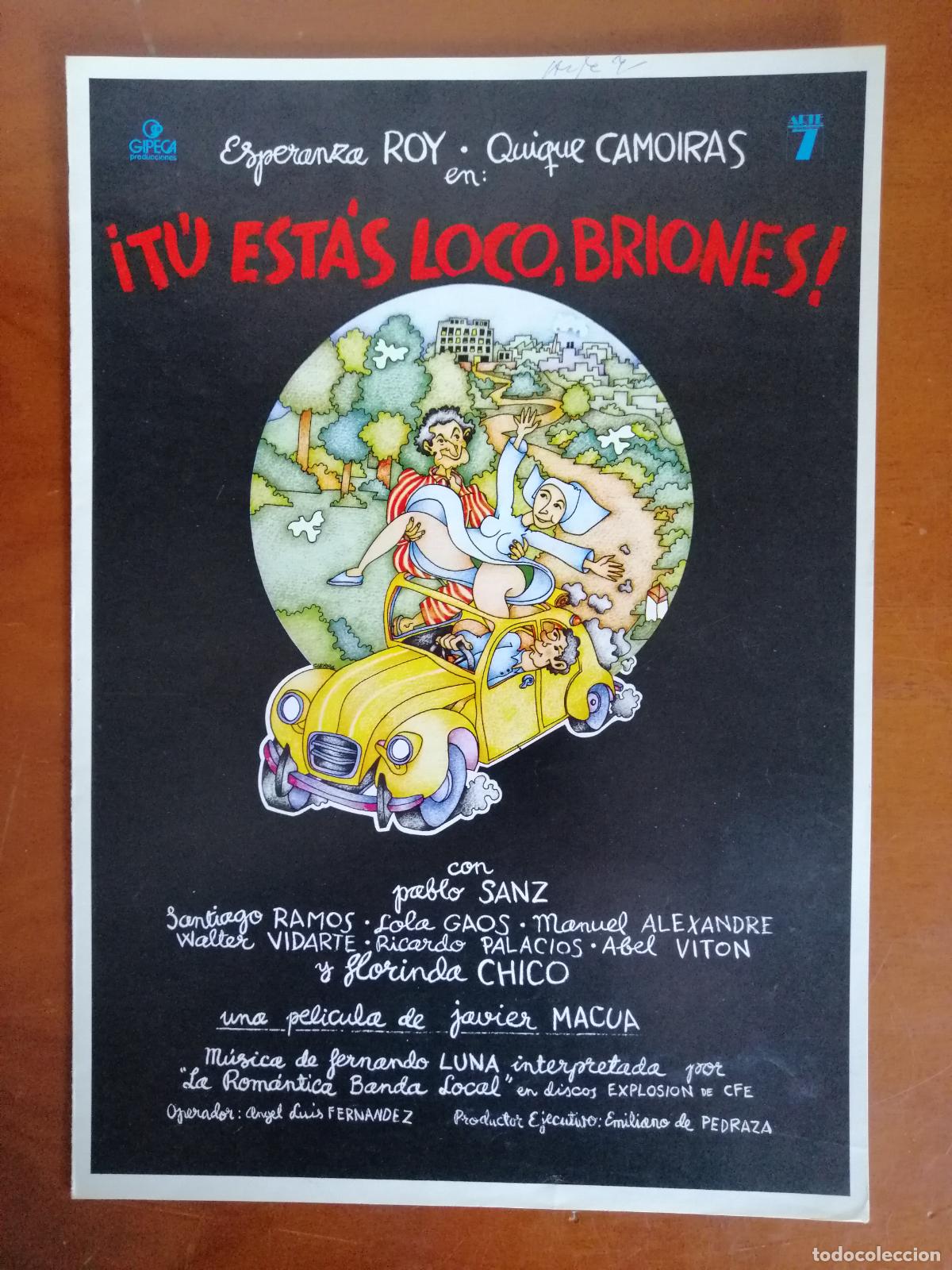 Cinema: G10835 TU ESTAS LOCO, BRIONES-DOBLE