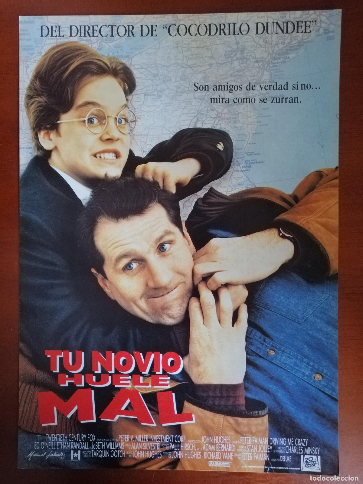 Cine: G10841 TU NOVIO HUELE MAL-SENCILLO