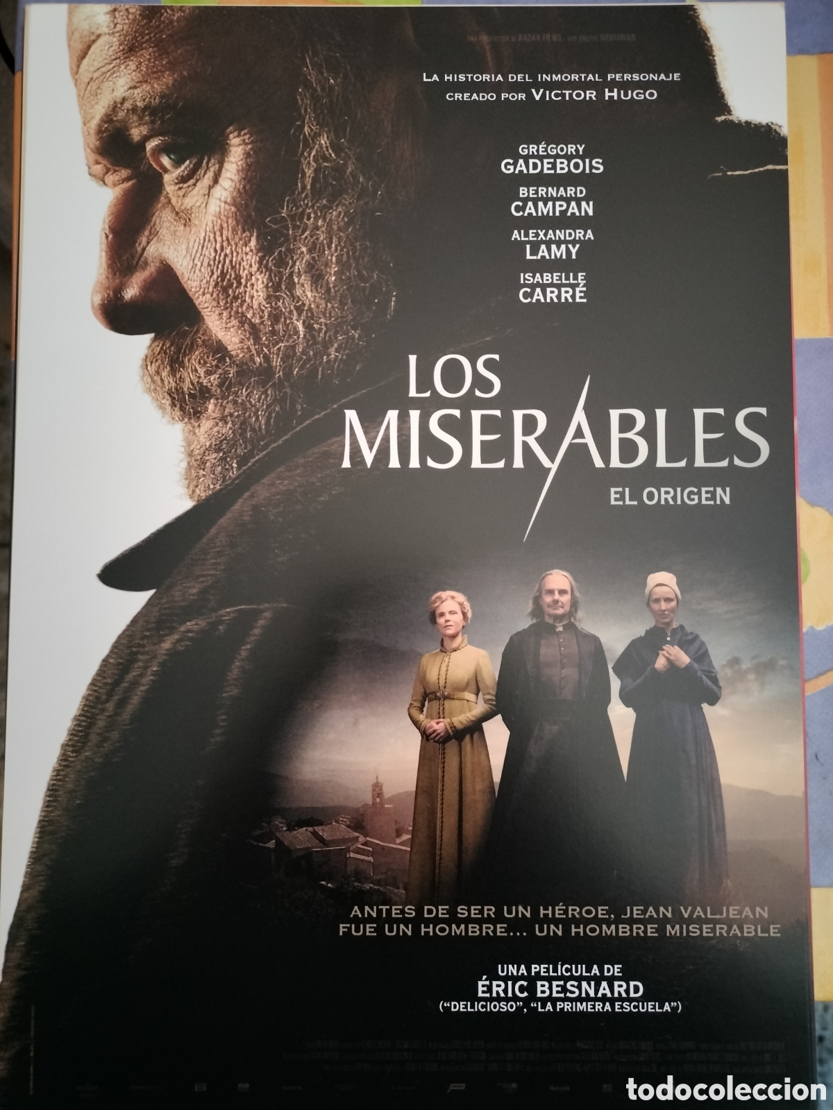 Cine: Los Miserables El Origen. Guia Publicitaria