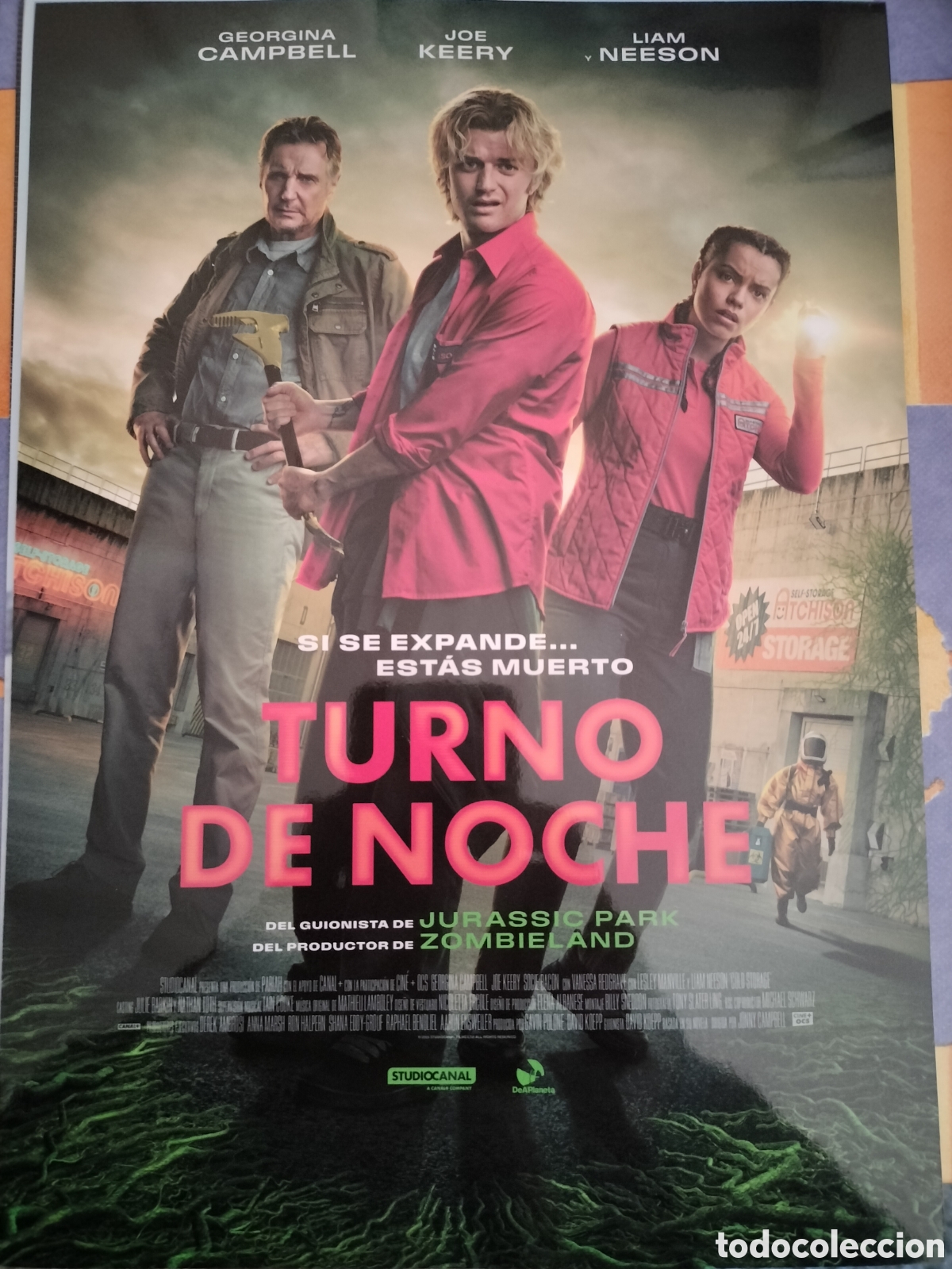 Cine: Turno de Noche. Guia Publicitaria