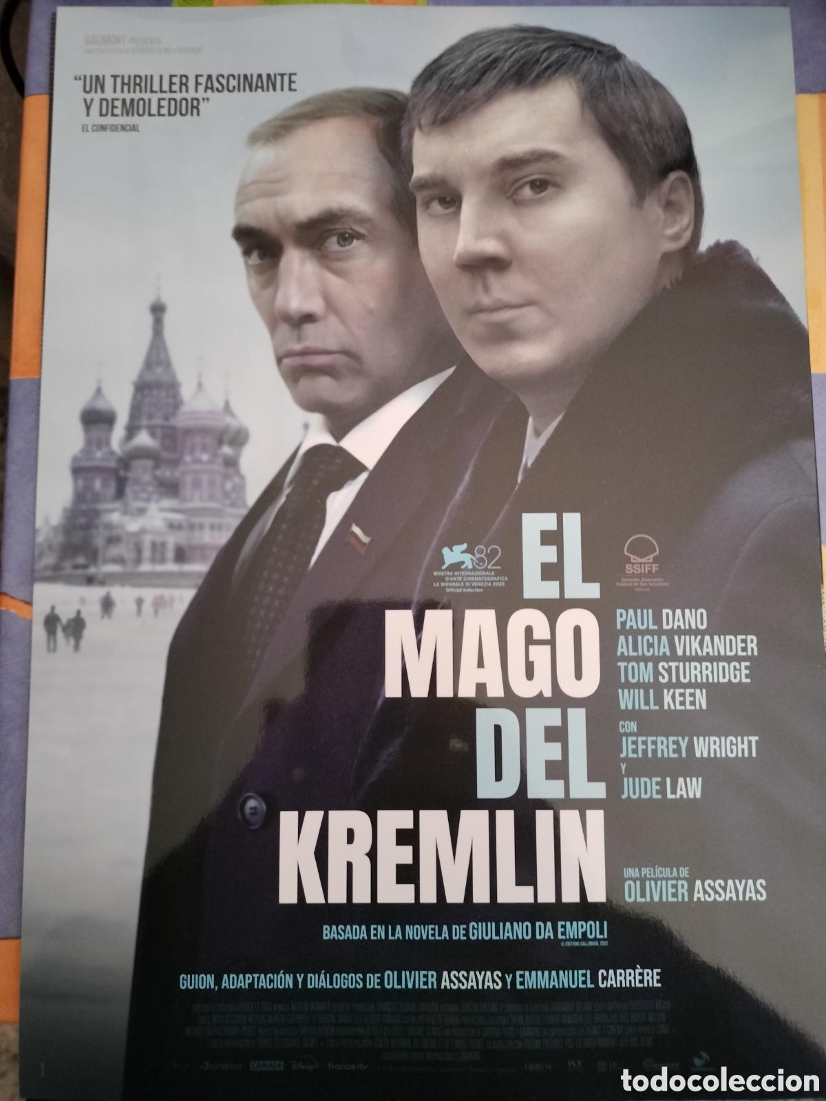 Cine: El Mago del Kremlin. Guia Publicitaria