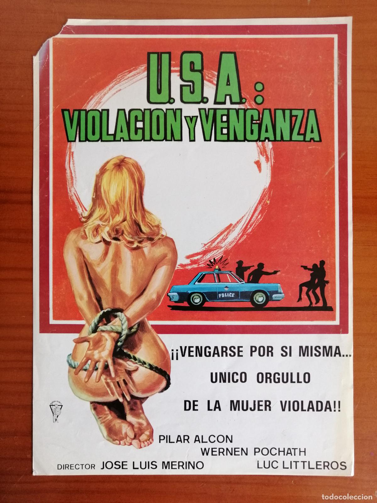 Cinema: G10869 U.S.A. VIOLACION Y VENGANZA-SENCILLO