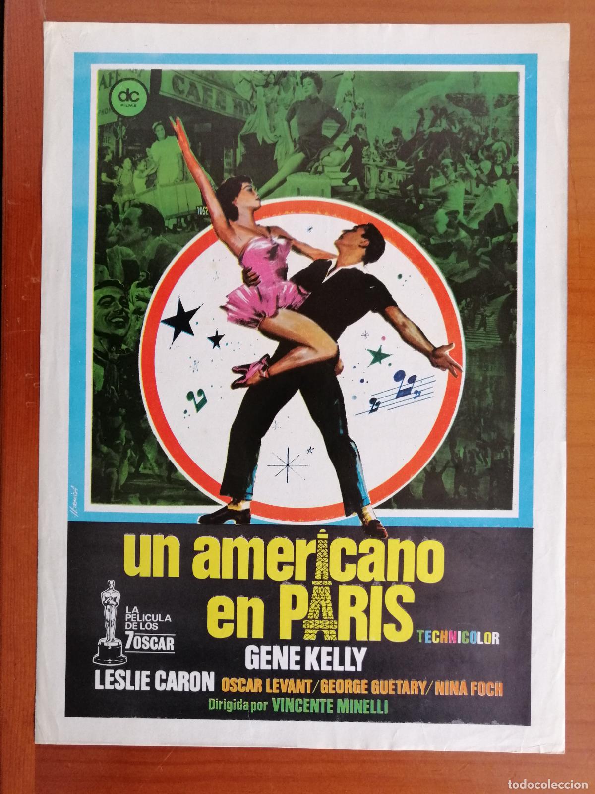 Cine: G10888 UN AMERICANO EN PARIS-SENCILLO