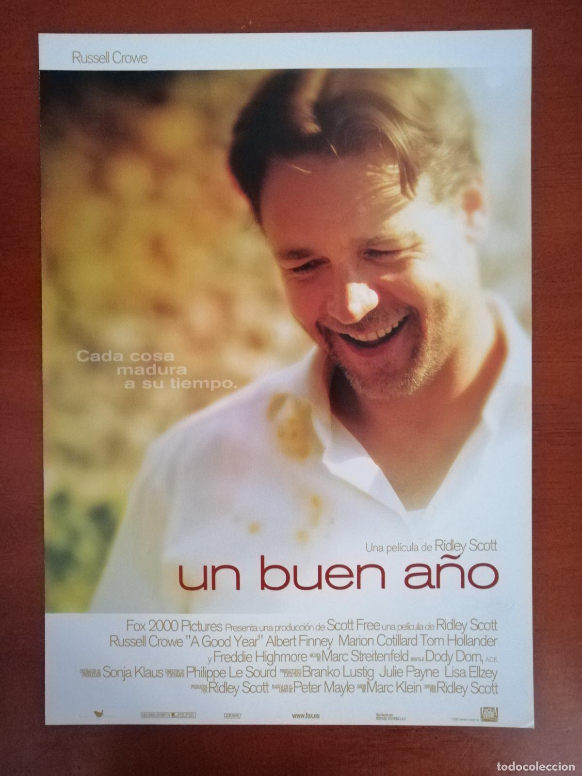 Cinema: G10900 UN BUEN A&Ntilde;O-DOBLE