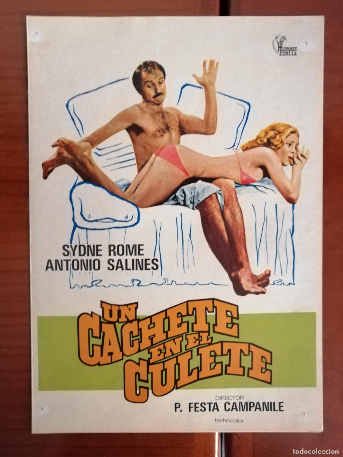 Cinema: G10906 UN CACHETE EN EL CULETE-DOBLE