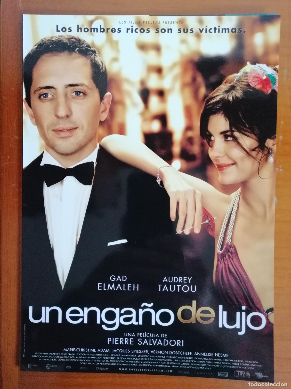 Cine: G10945 UN ENGA&Ntilde;O DE LUJO-DOBLE