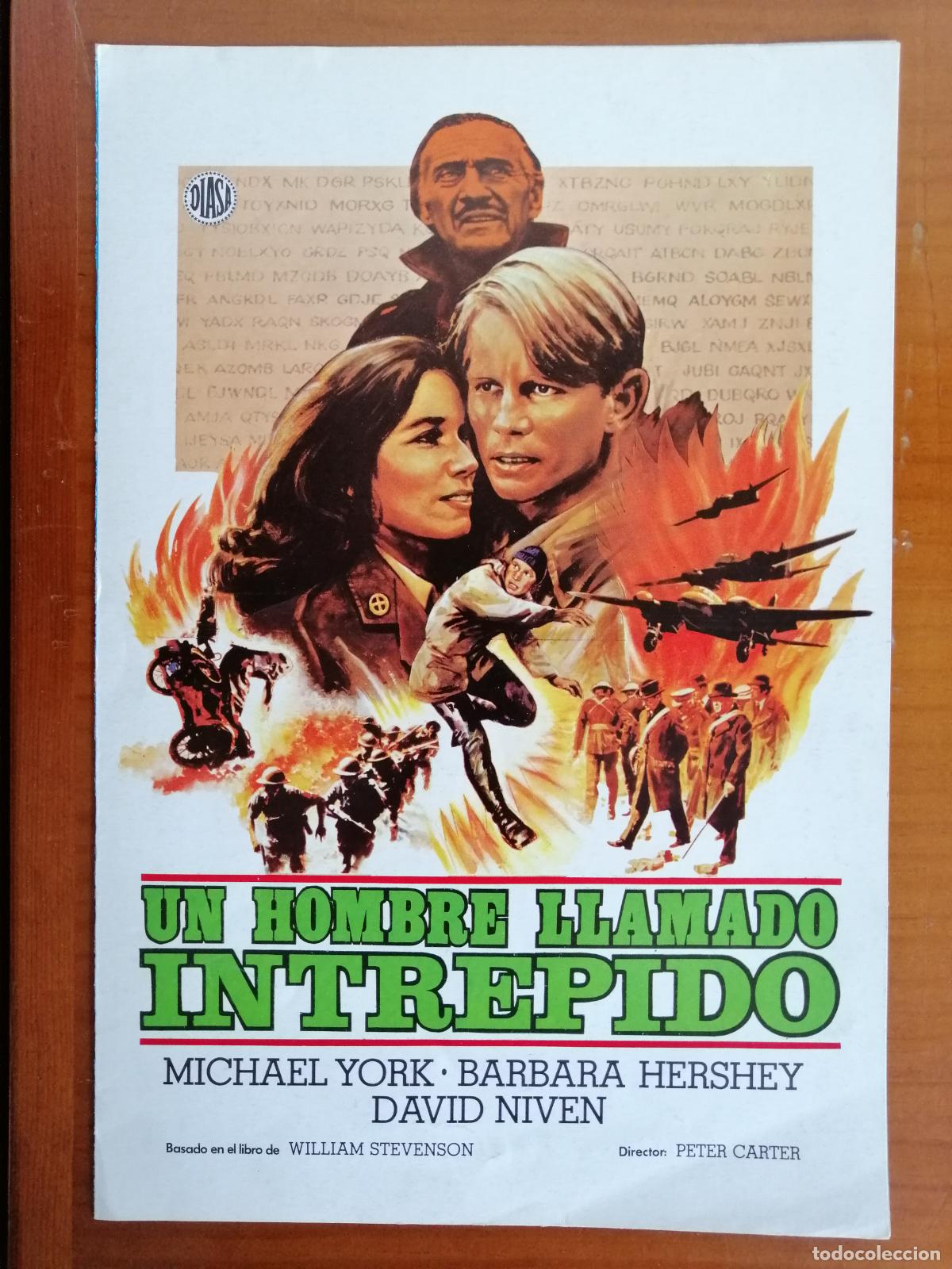 Cine: G10969 UN HOMBRE LLAMADO INTREPIDO-DOBLE