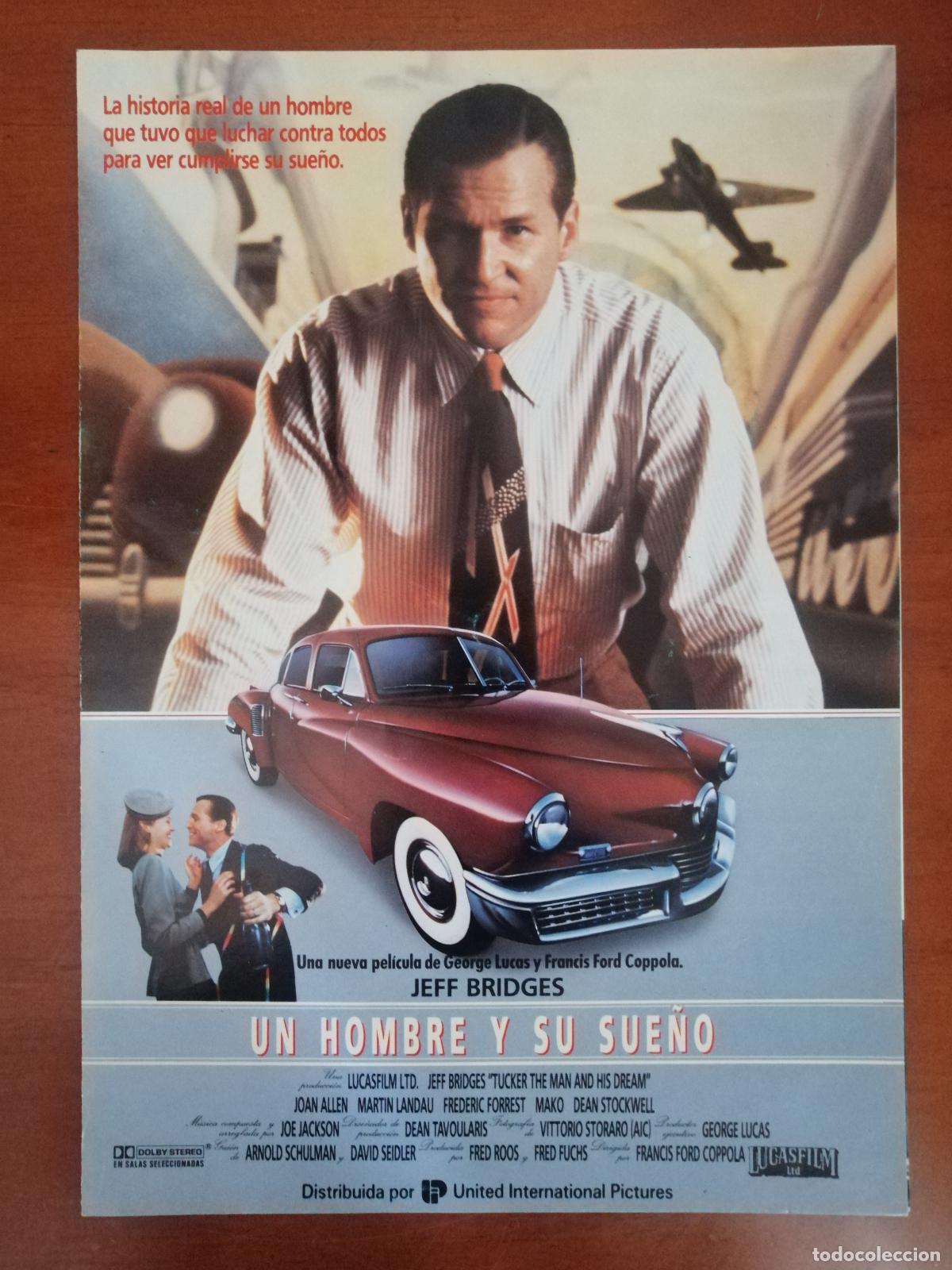 Cine: G10976 UN HOMBRE Y SU SUE&Ntilde;O-DOBLE - Foto 1