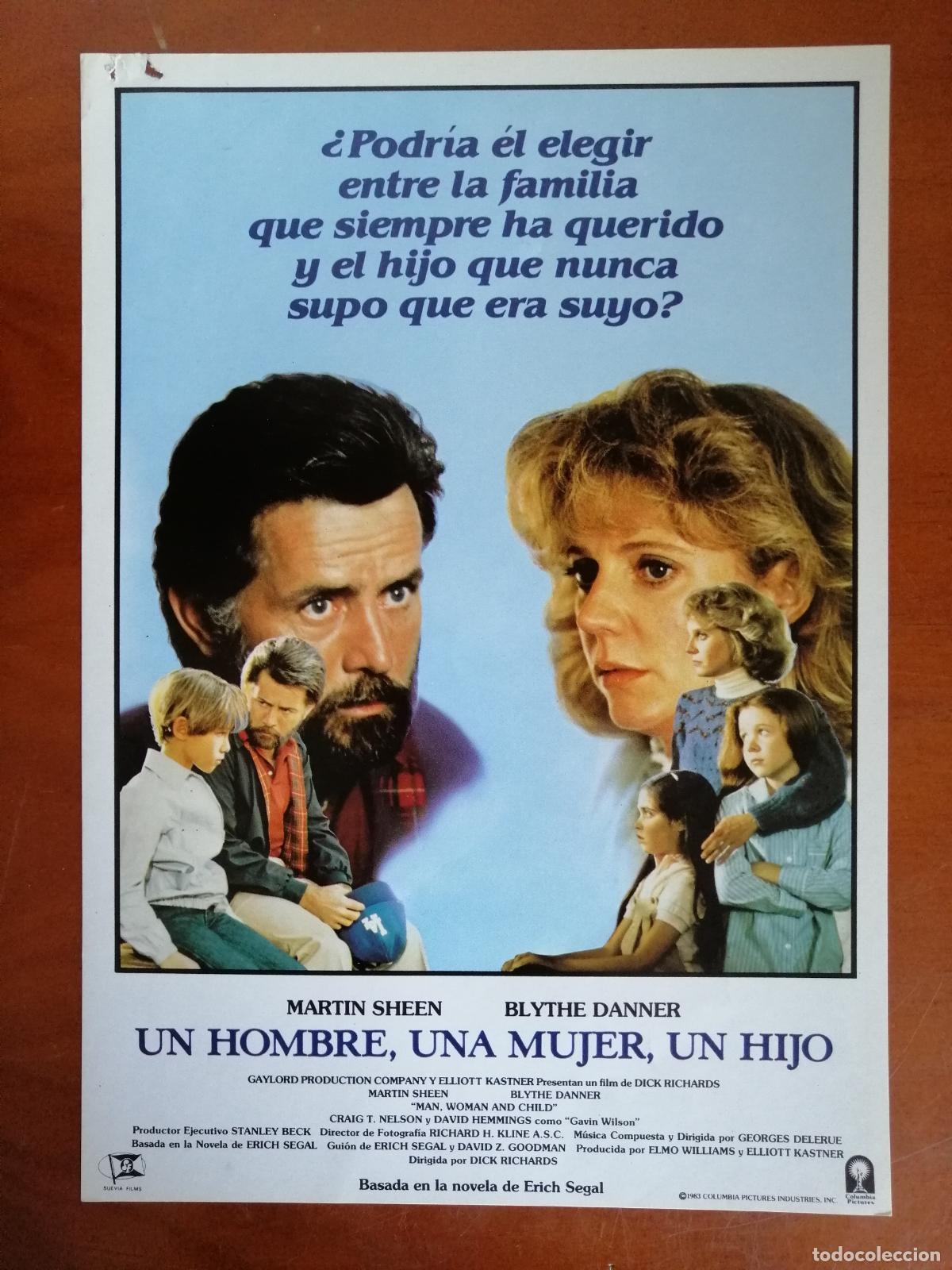 Cinema: G10979 UN HOMBRE, UNA MUJER, UN HIJO-SENCILLO