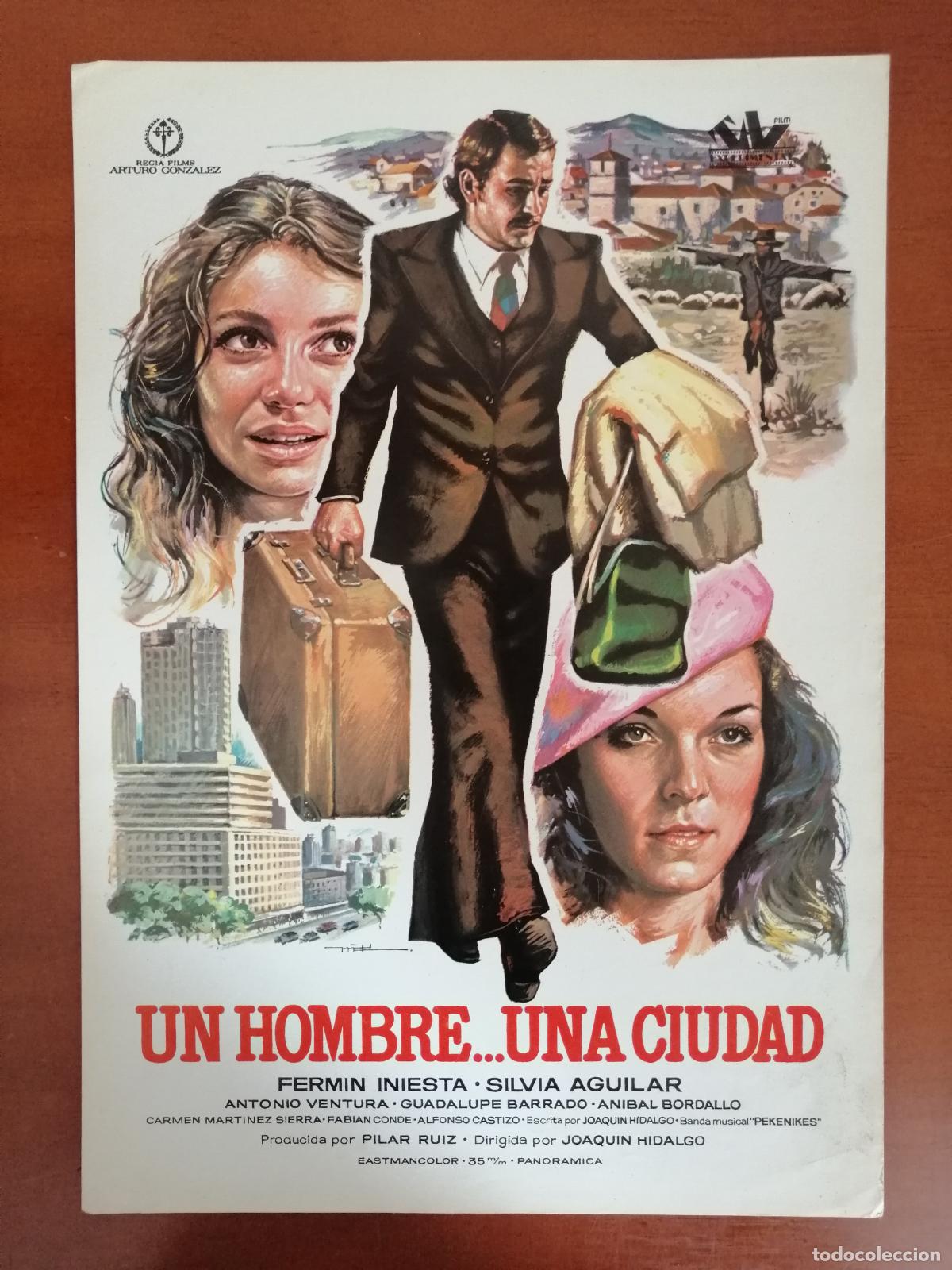 Cinema: G10980 UN HOMBRE....UNA CIUDAD-SENCILLO