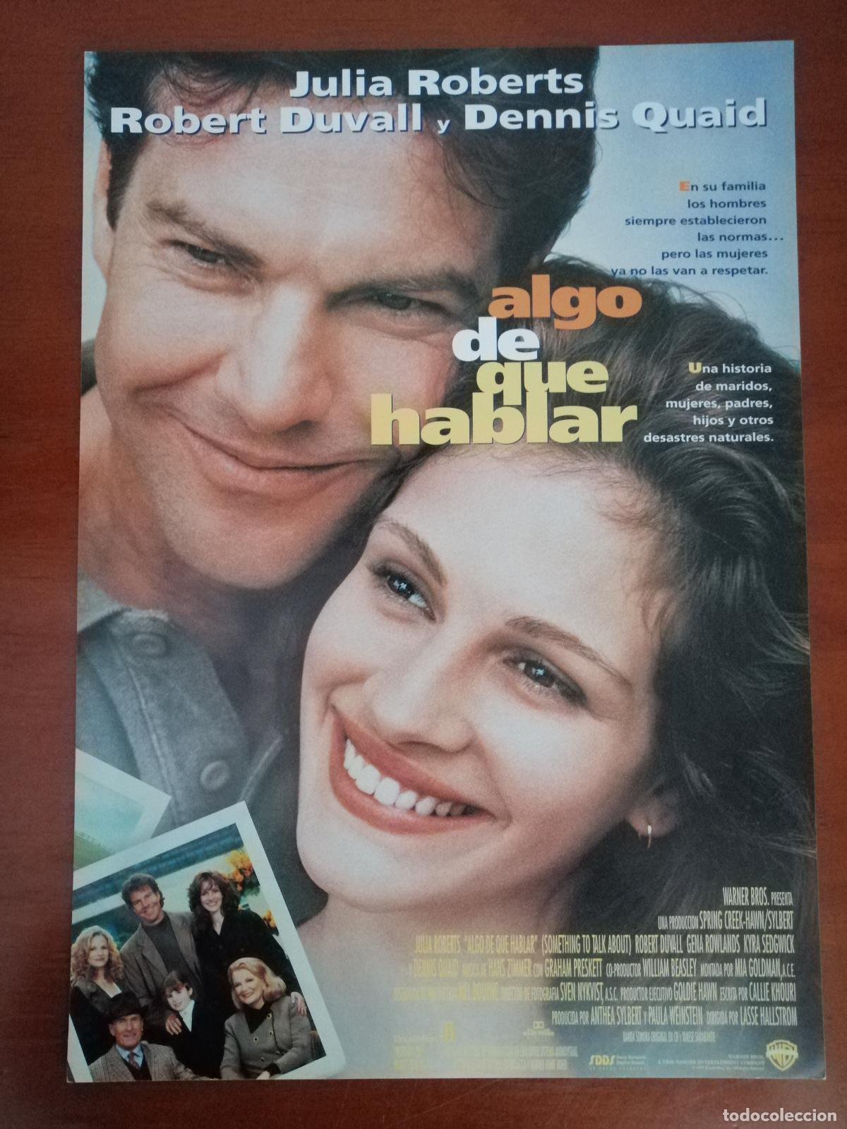 Cinema: G404 ALGO DE QUE HABLAR-SENCILLO