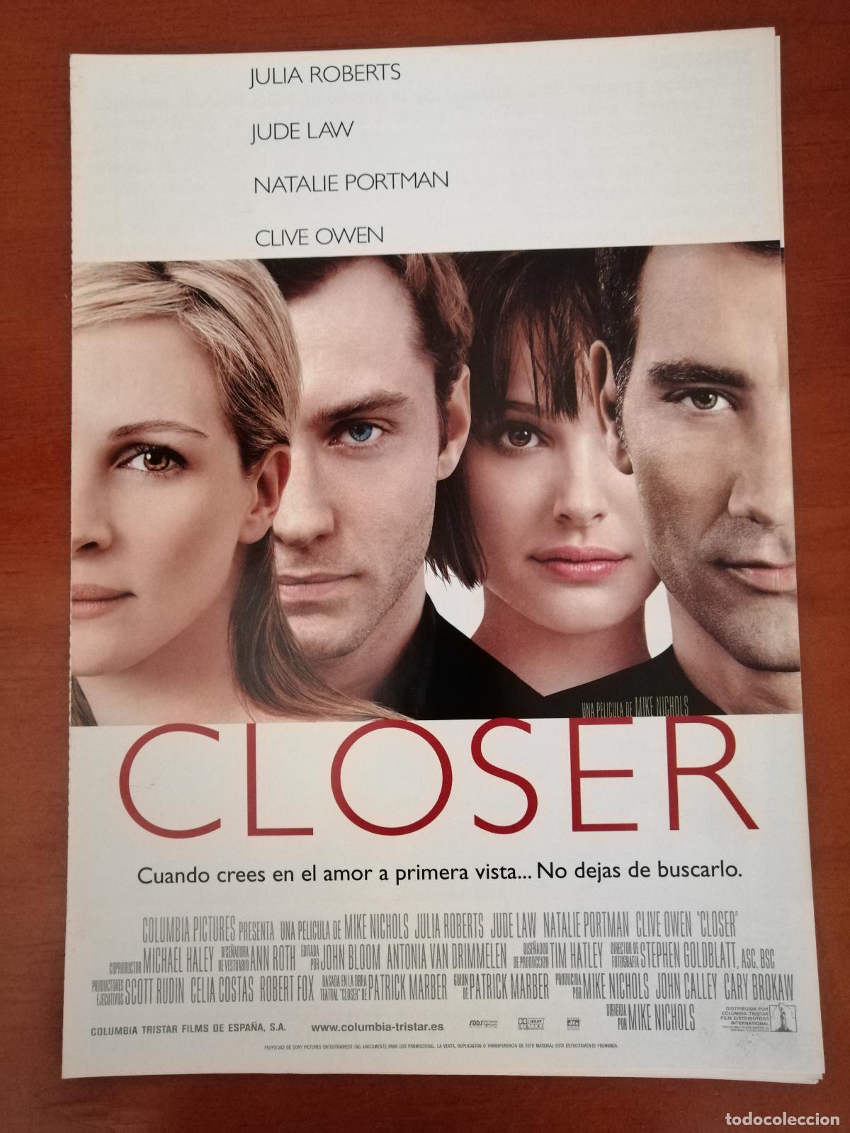 Cinema: G1610 CLOSER-DOBLE--