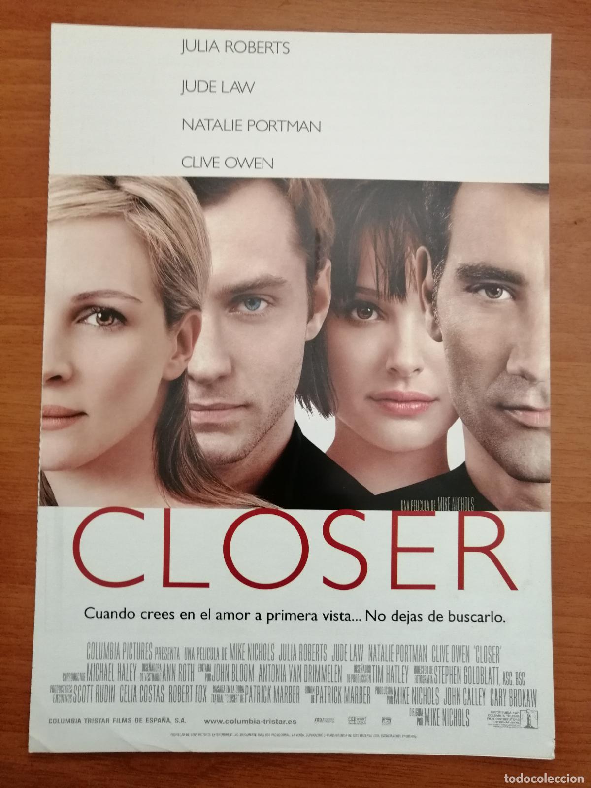 Cinema: G1611 CLOSER-DOBLE--
