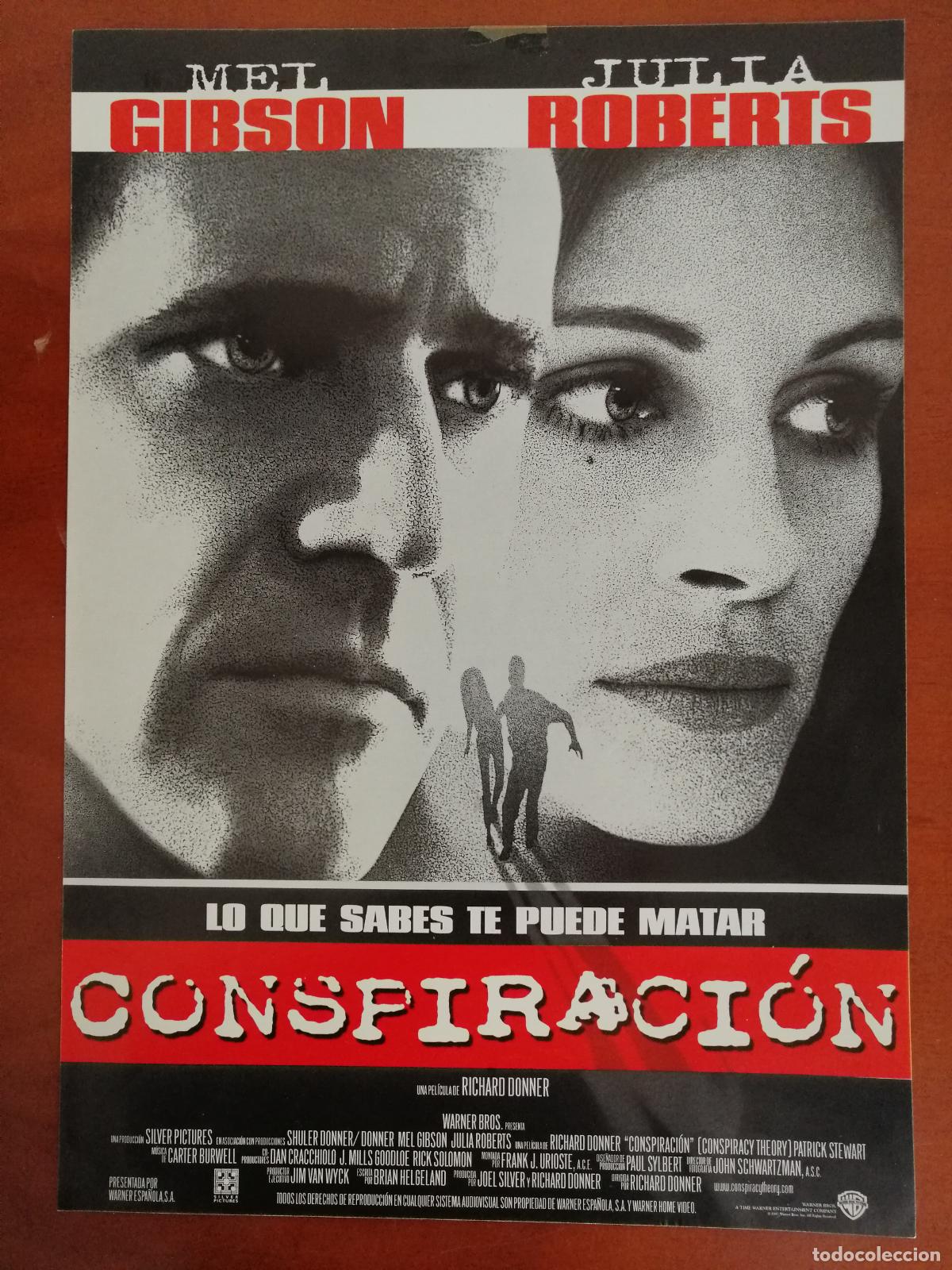 Cinema: G1807 CONSPIRACION-SENCILLO