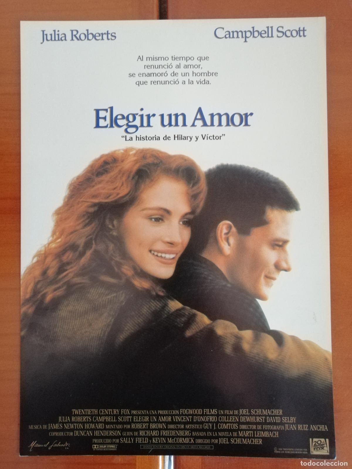 Cinema: G4128 ELEGIR UN AMOR-SENCILLO