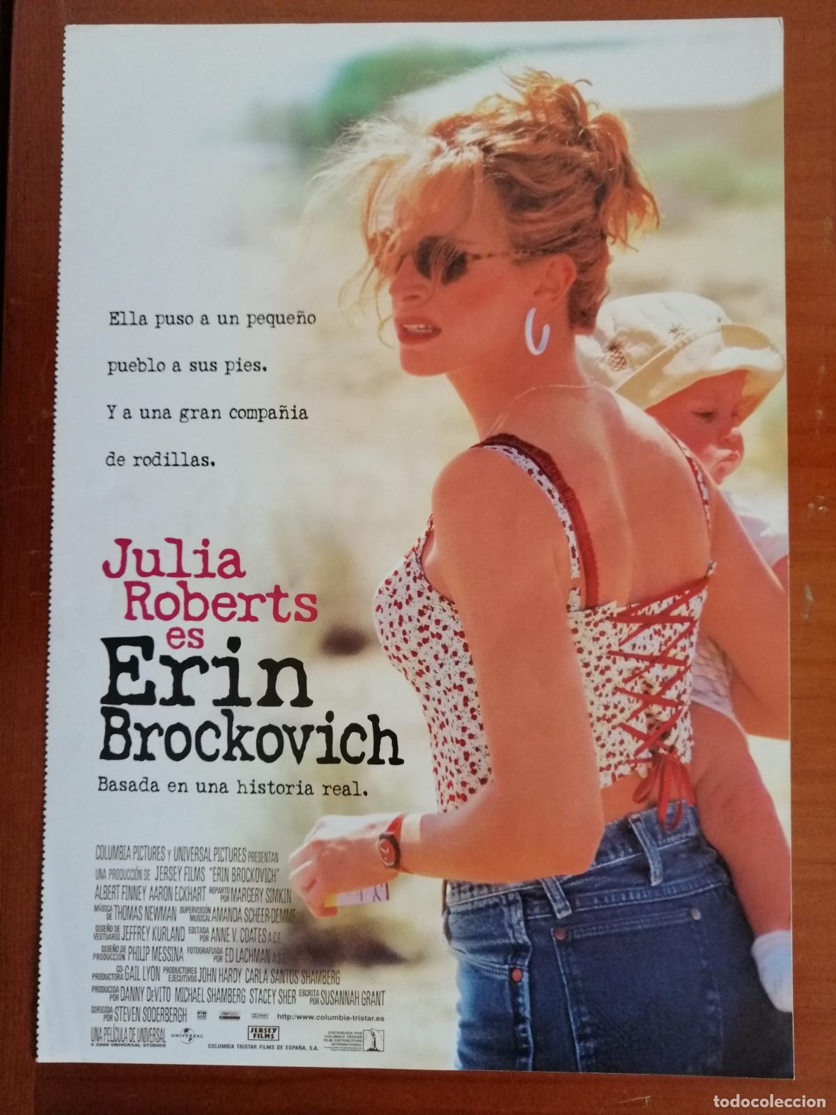 Cinema: G4339 ERIN BROCKOVICH-SENCILLO