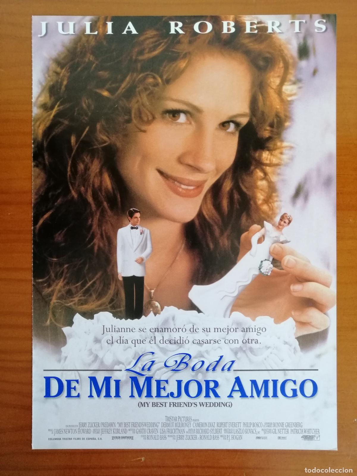 Cinema: G5726 LA BODA DE MI MEJOR AMIGO (MY BEST FRIENDS WEDDING)-SENCILLO