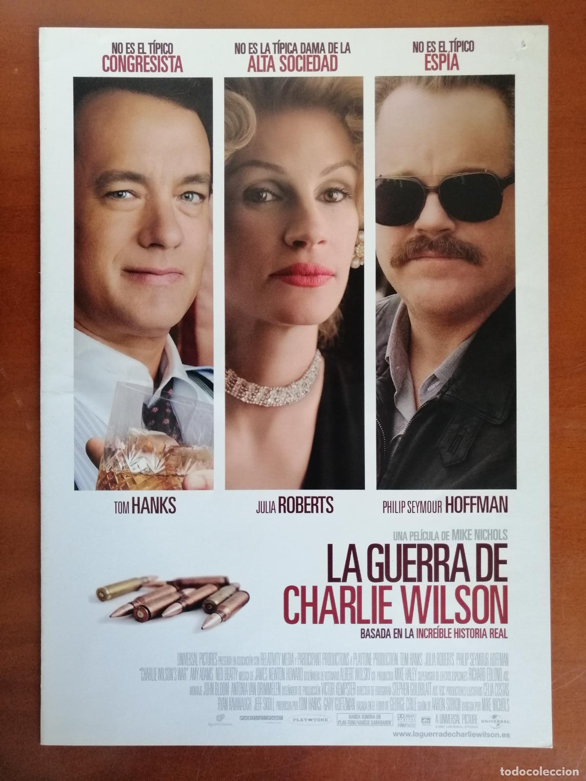 Cinema: G6097 LA GUERRA DE CHARLIE WILSON-DOBLE