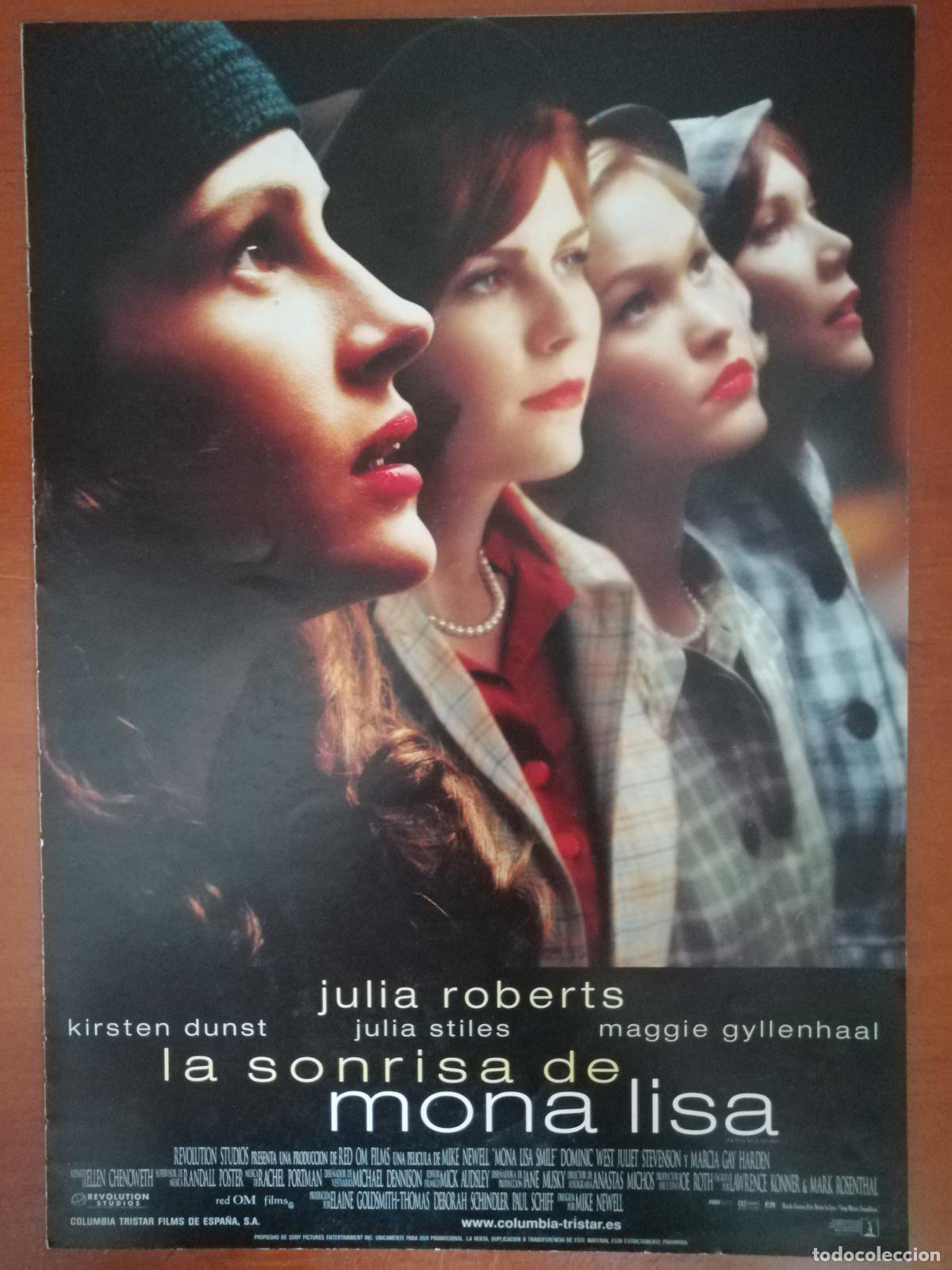 Cinema: G6703 LA SONRISA DE MONA LISA-DOBLE
