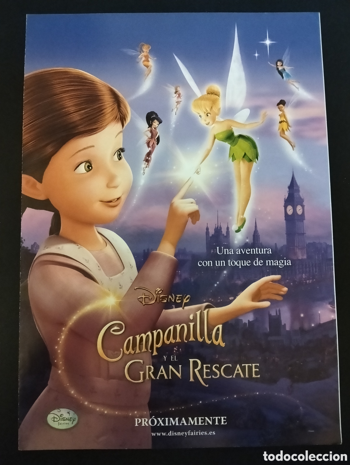 Cine: CAMPANILLA Y EL GRAN RESCATE - DISNEY - GUIA DE CINE ORIGINAL