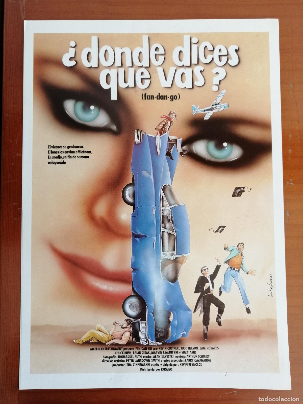 Cinema: G2428 DONDE DICES QUE VA (FAN-DAN-GO)-SENCILLO