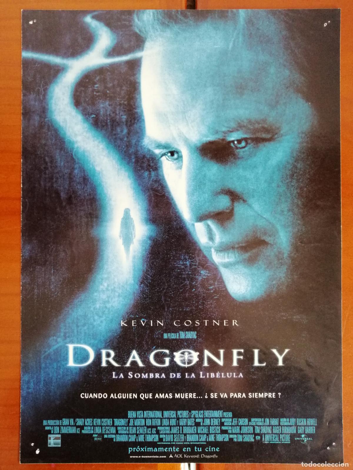 Cinema: G2525 DRAGONFLY (LA SOMBRA DE LA LIBELULA)-DOBLE