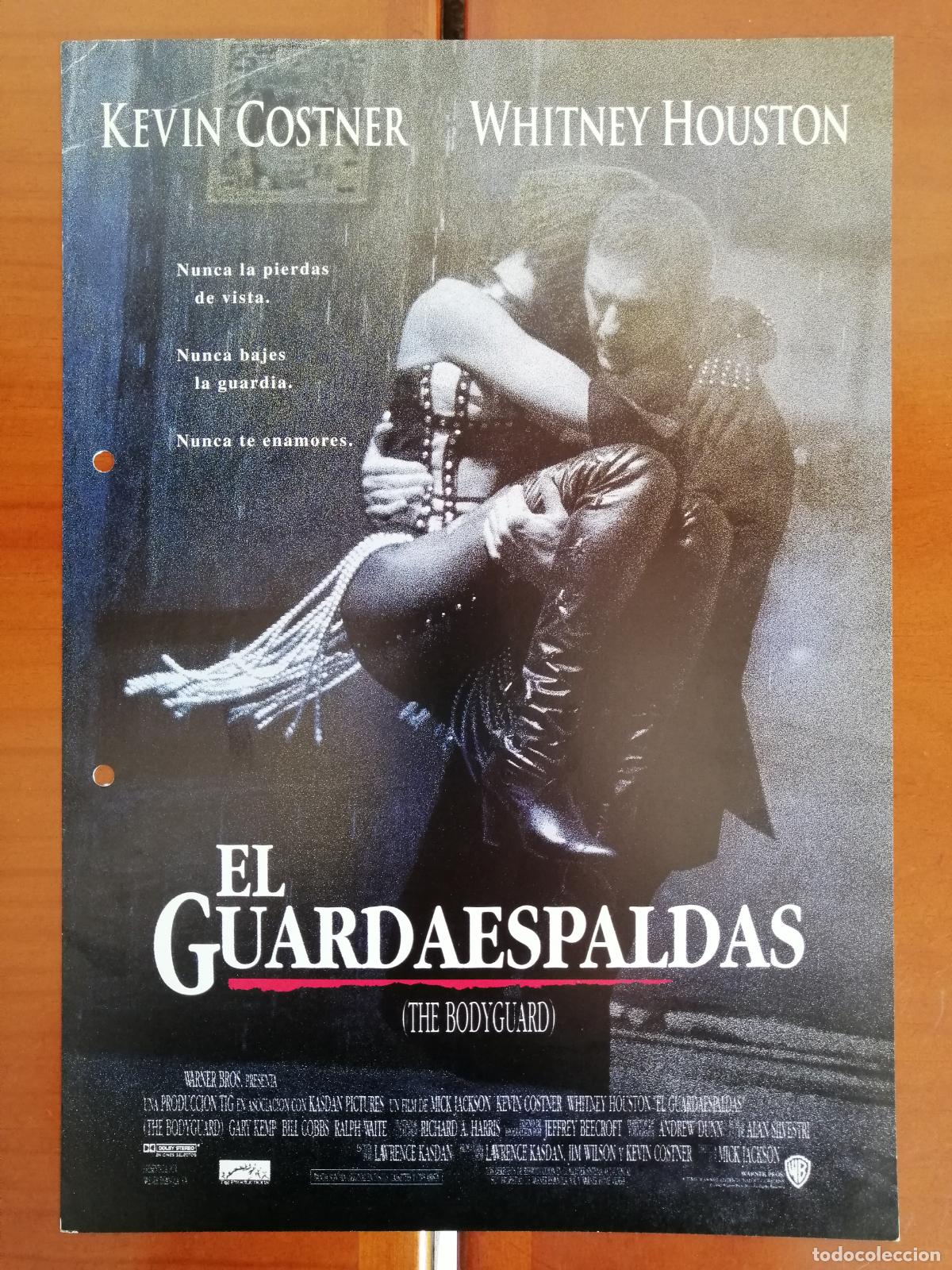 Cinema: G3185 EL GUARDAESPALDAS (THE BODYGUARD)-SENCILLO