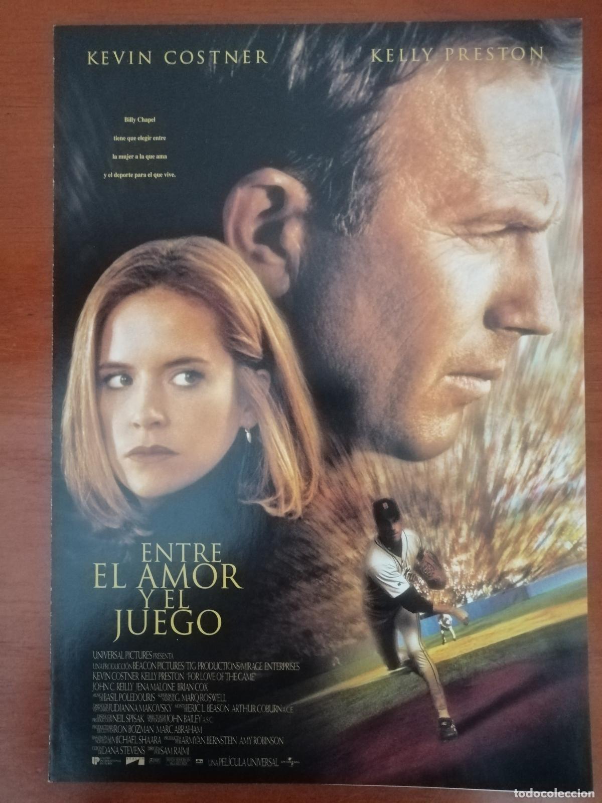 Cinema: G4309 ENTRE EL AMOR Y EL JUEGO-DOBLE
