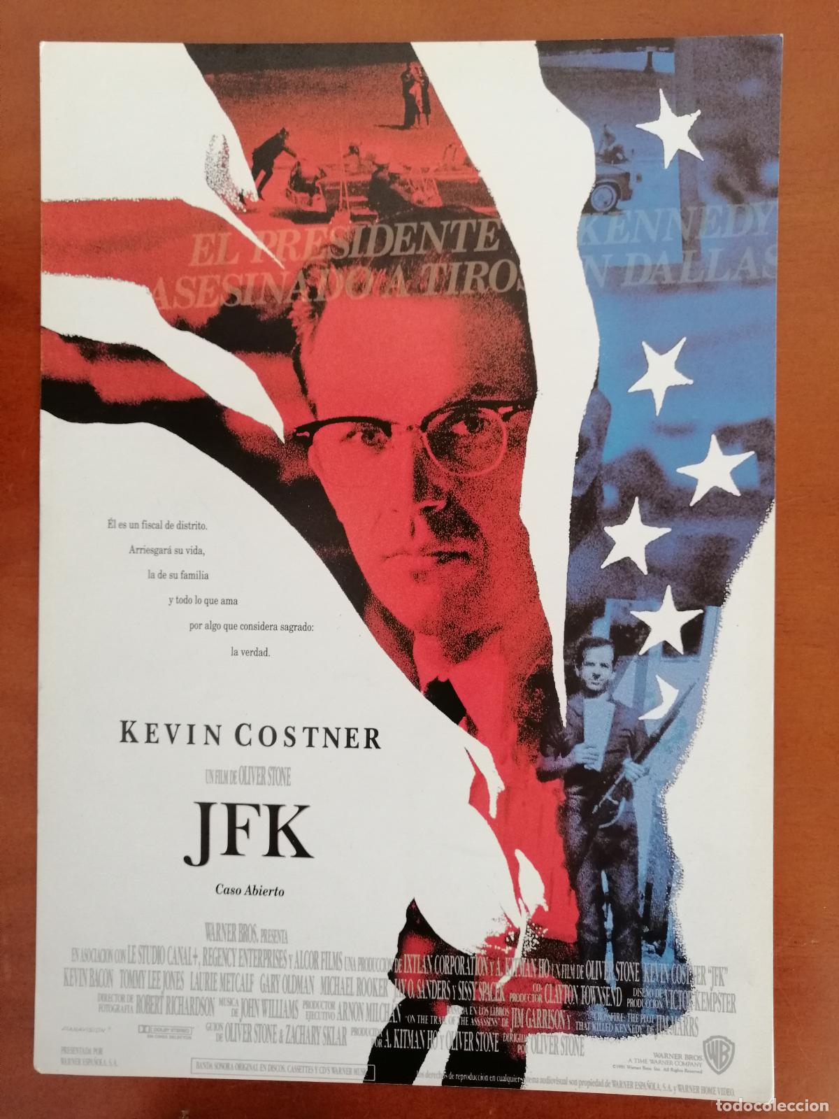 Cinema: G5455 JFK (CASO ABIERTO)-SENCILLO
