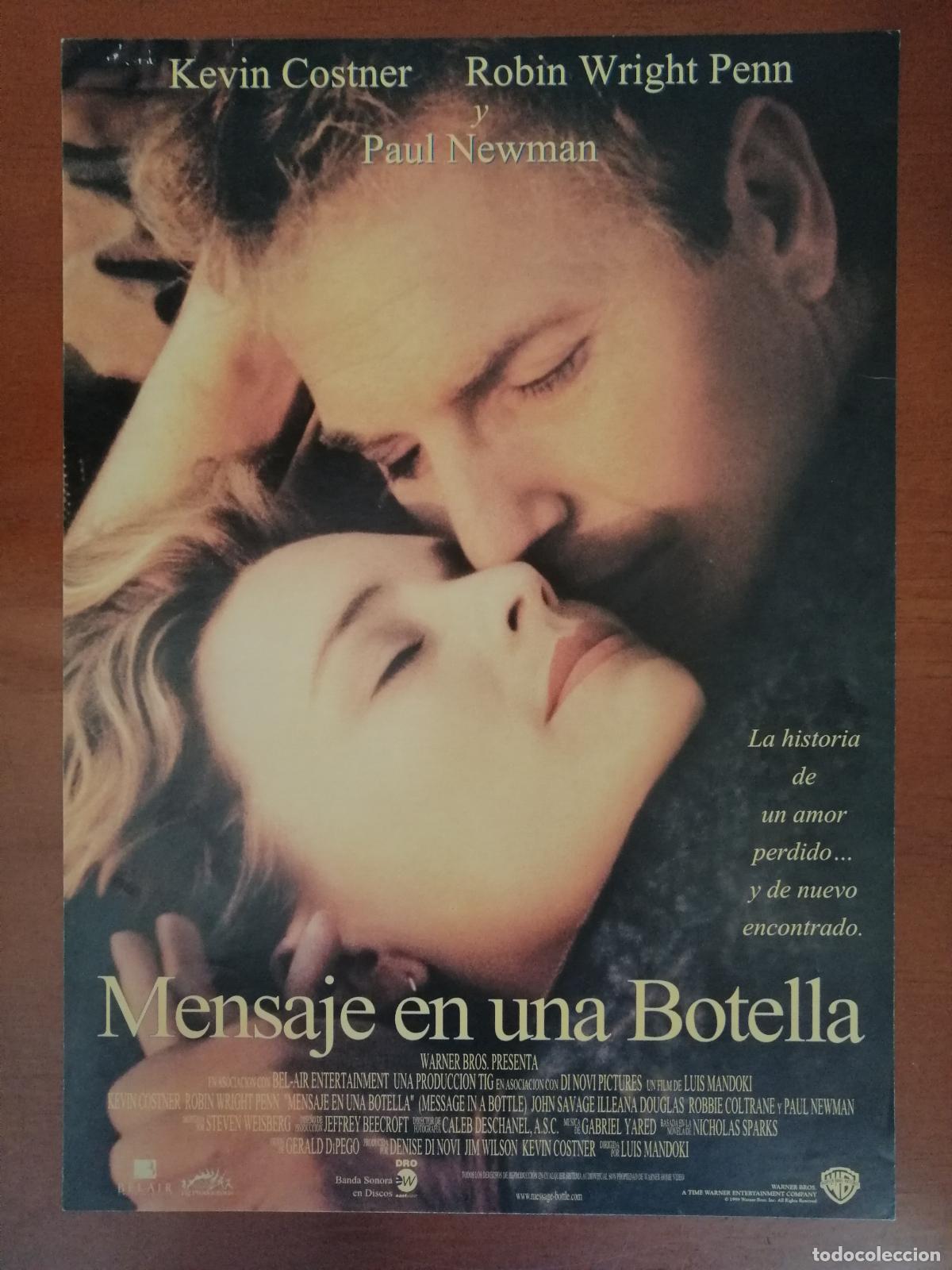 Cine: G8058 MENSAJE EN UNA BOTELLA-SENCILLO