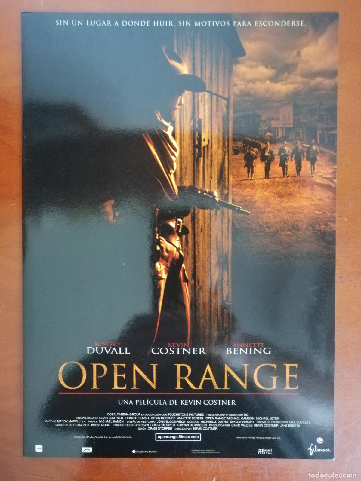 Cine: G8693 OPEN RANGE-DOBLE - Foto 1