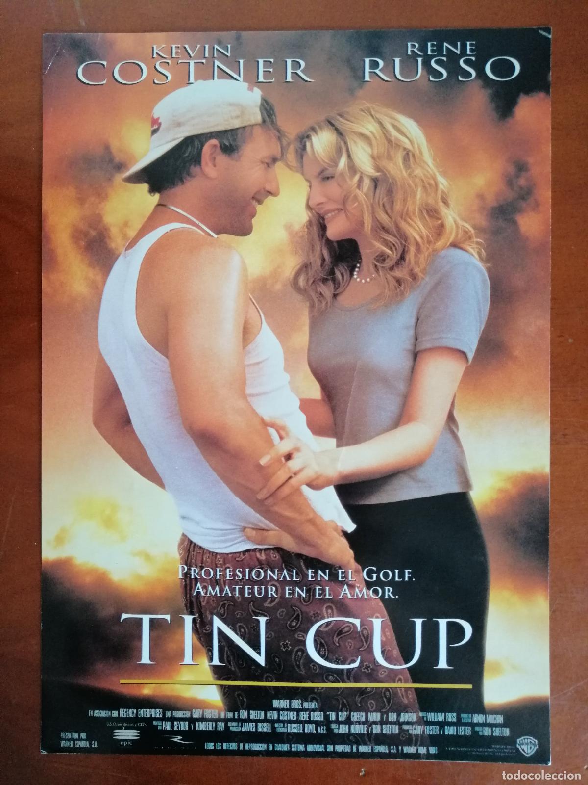 Cine: G10615 TIN CUP-SENCILLO