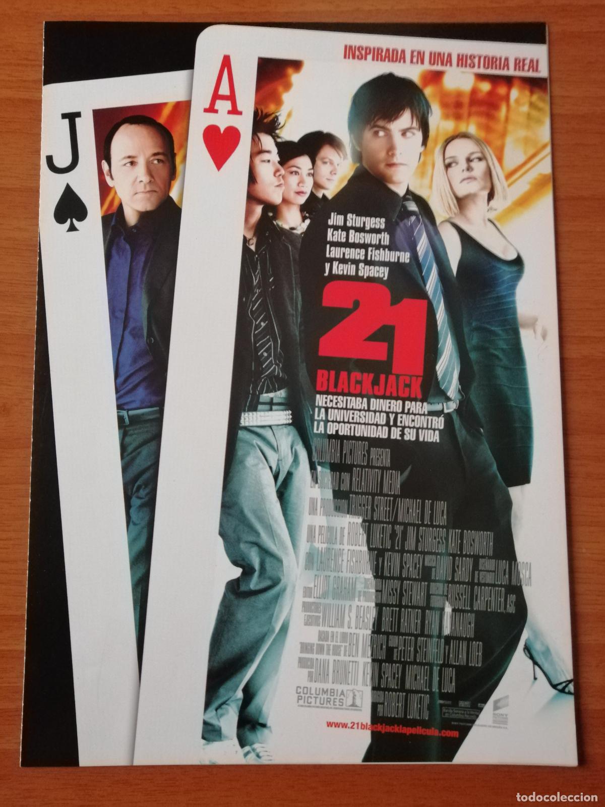 Cine: G61 21 BLACKJACK-DOBLE