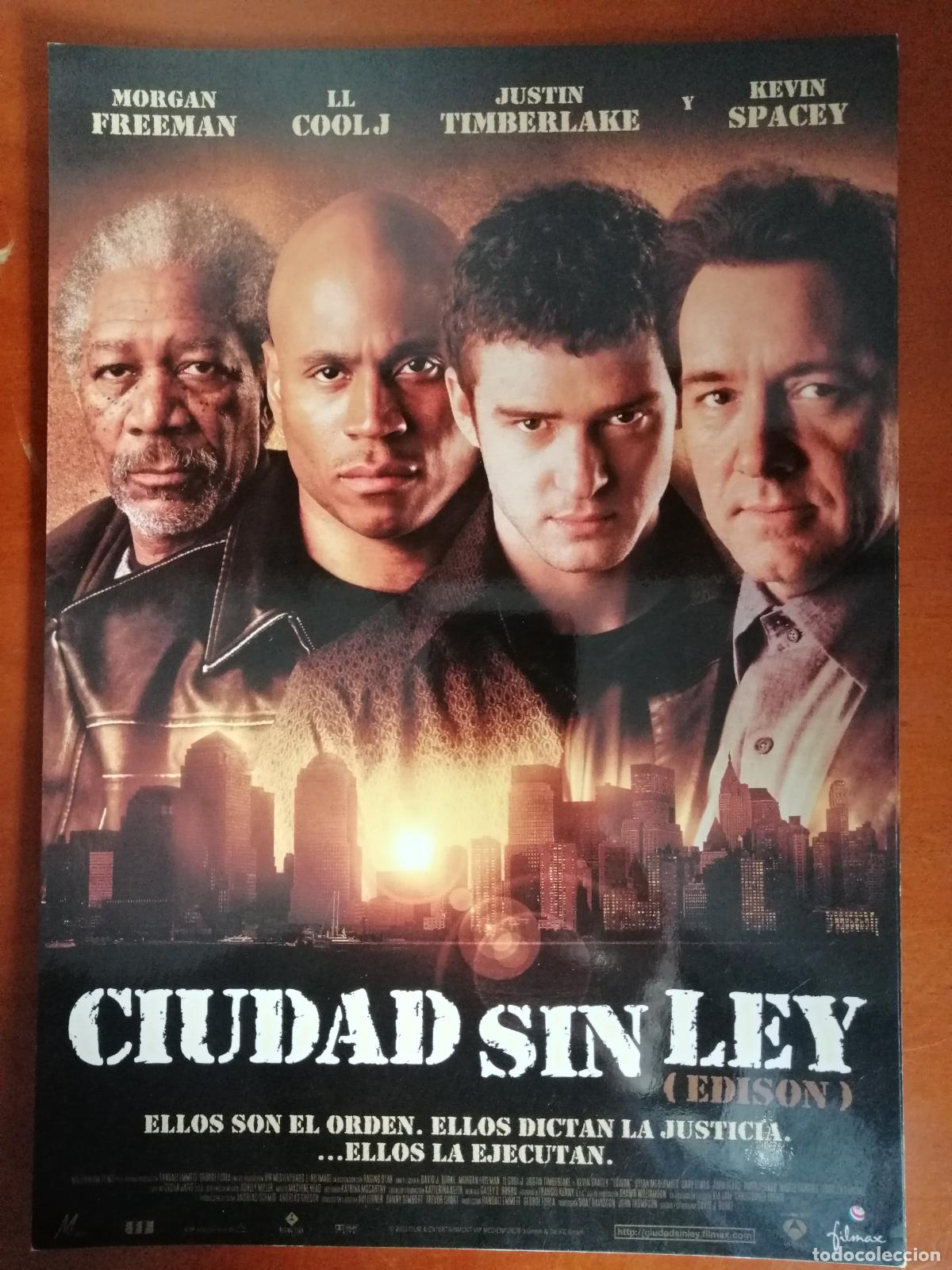 Cine: G1585 CIUDAD SIN LEY (EDISON)-SENCILLO