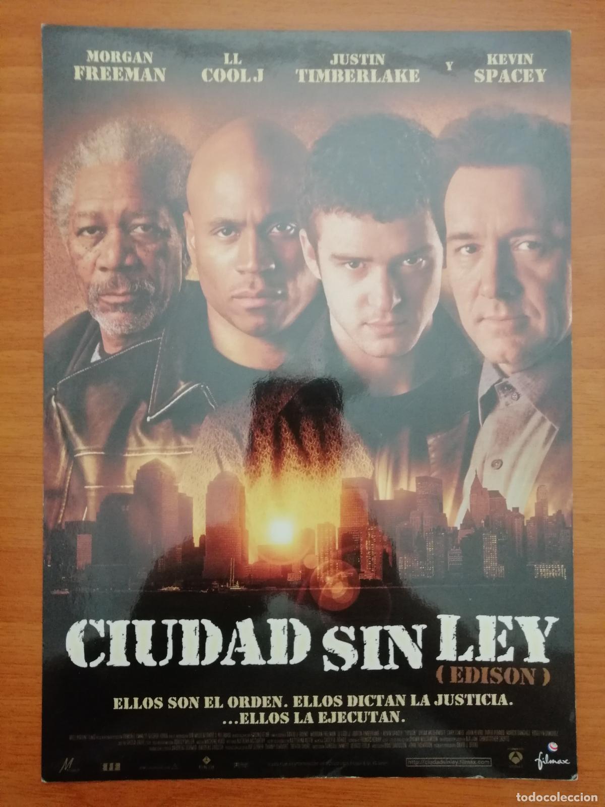 Cine: G1586 CIUDAD SIN LEY (EDISON)-SENCILLO