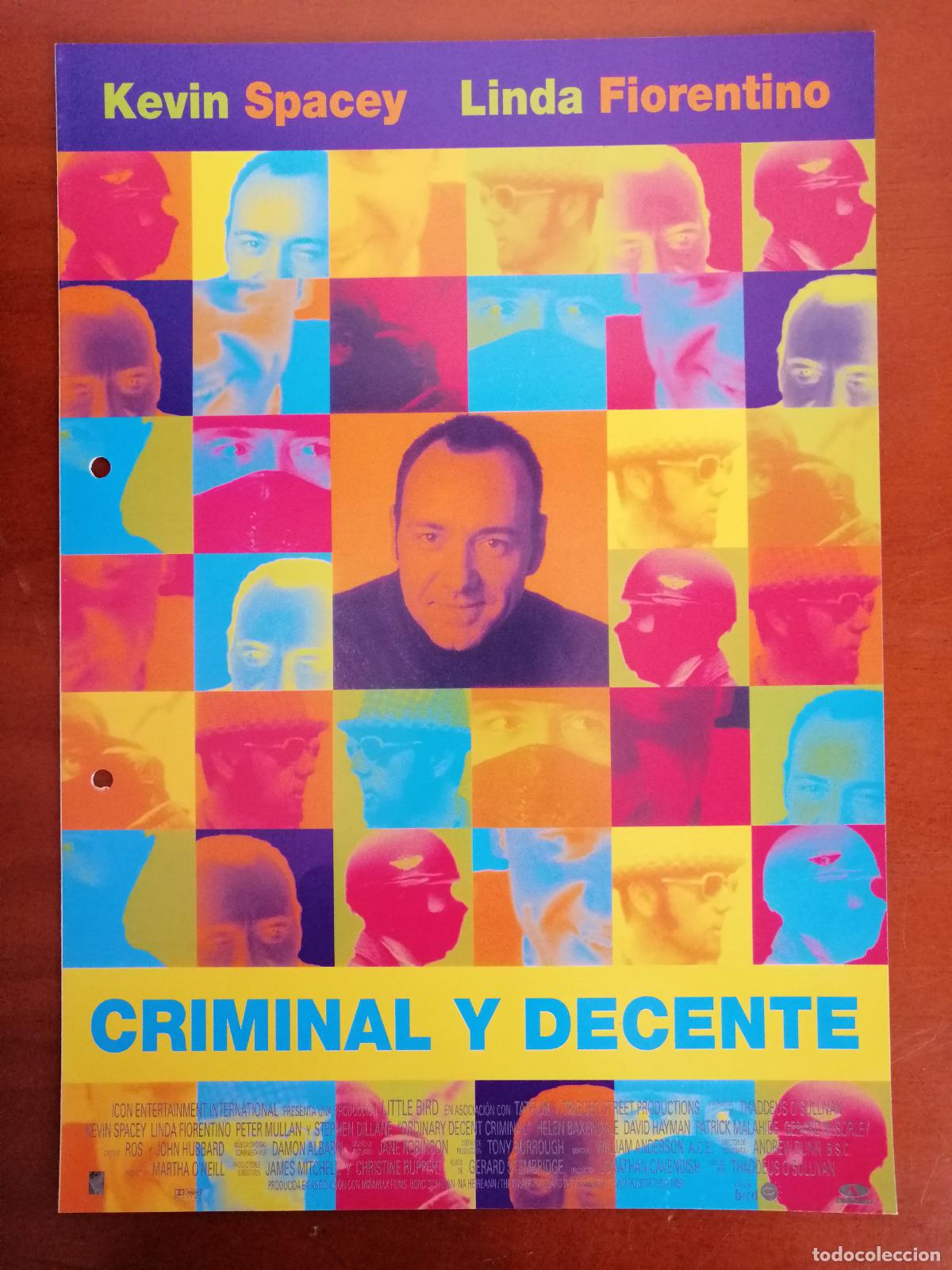 Cine: G1935 CRIMINAL Y DECENTE-DOBLE