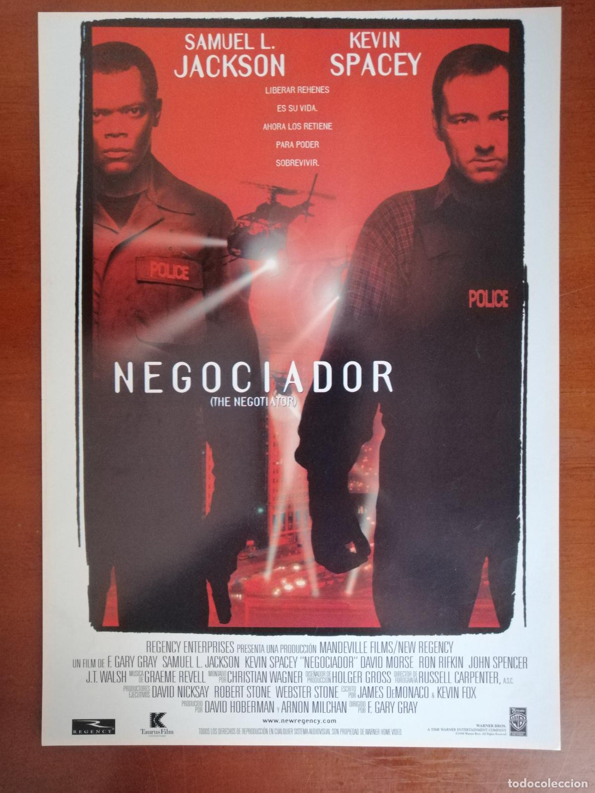 Cine: G8456 NEGOCIADOR (THE NEGOTIATOR)-SENCILLO